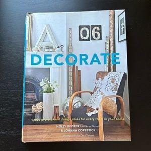 Decorate by Holly Becker (Decor8) Book